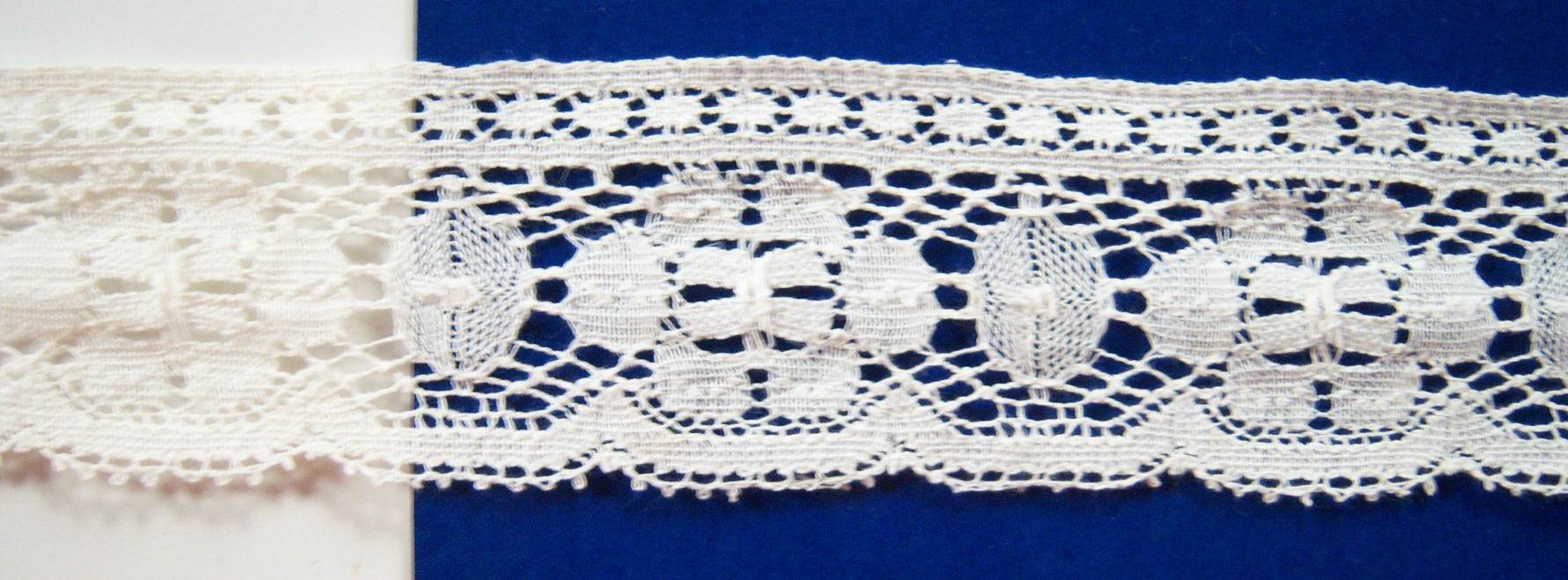 Ivory 2 Inch Cotton Lace