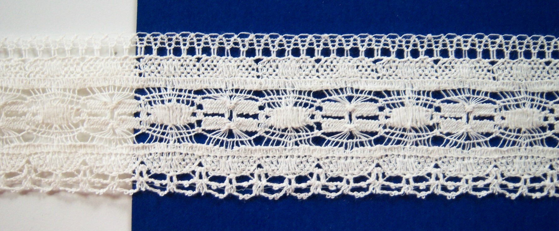 Ivory 2 3/8" Cotton Lace