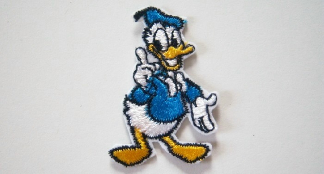 Donald Duck Applique