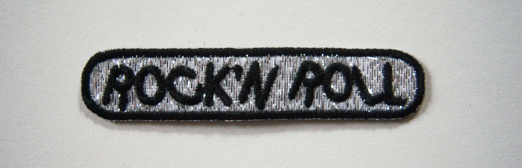 Rock'n'Roll Iron On Applique