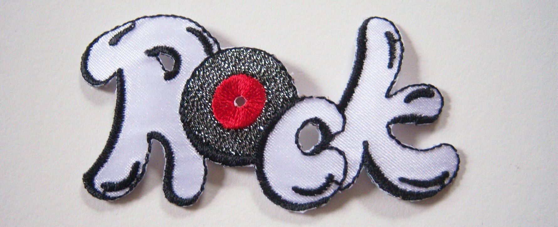 ROCK Iron On Applique