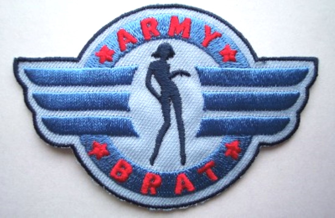 Military Emblem Applique