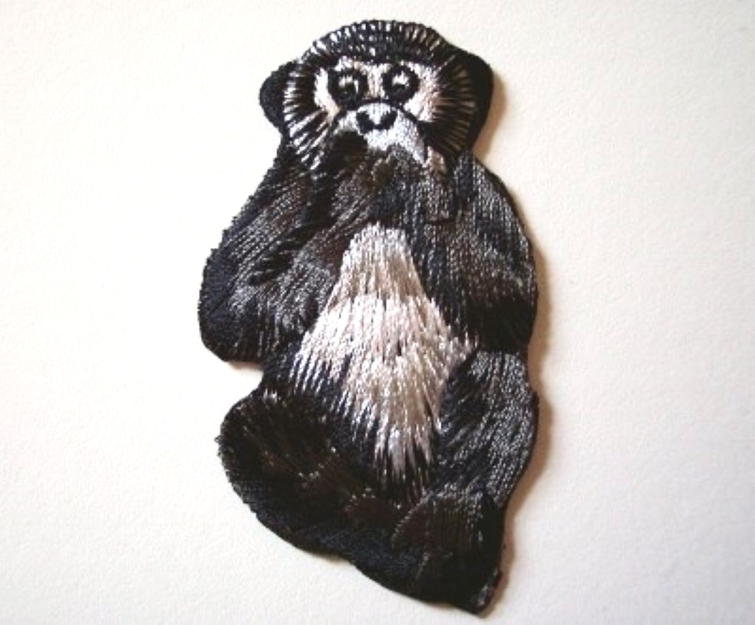 Chimp Applique