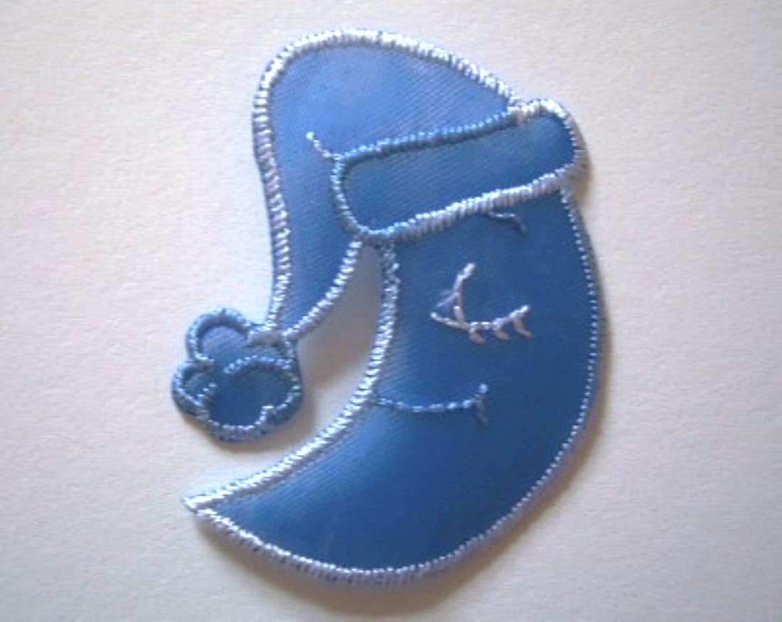 Blue Moon Applique