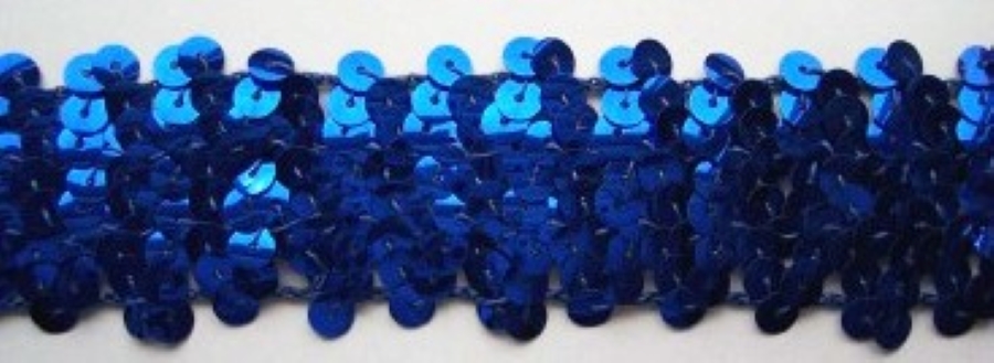 Royal Sequins 1 1/4" Flat Trim