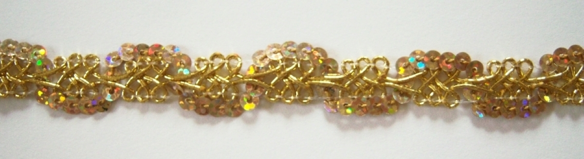 Gold Prism/Metallic 5/8" Trim