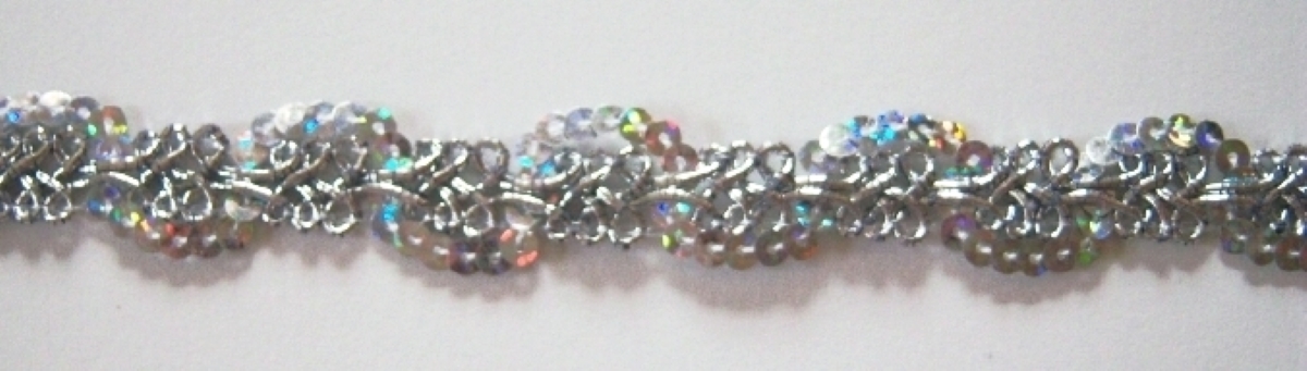 Silver Prism/Metallic 5/8" Trim