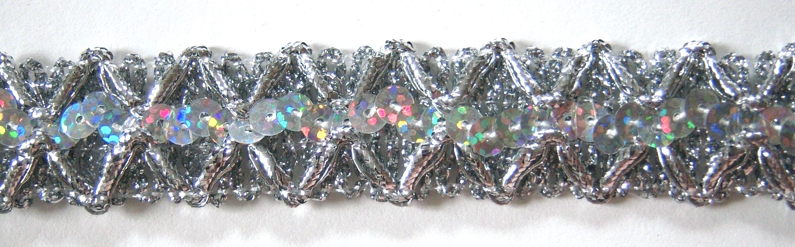 Silver Prism/Metallic 7/8" Trim