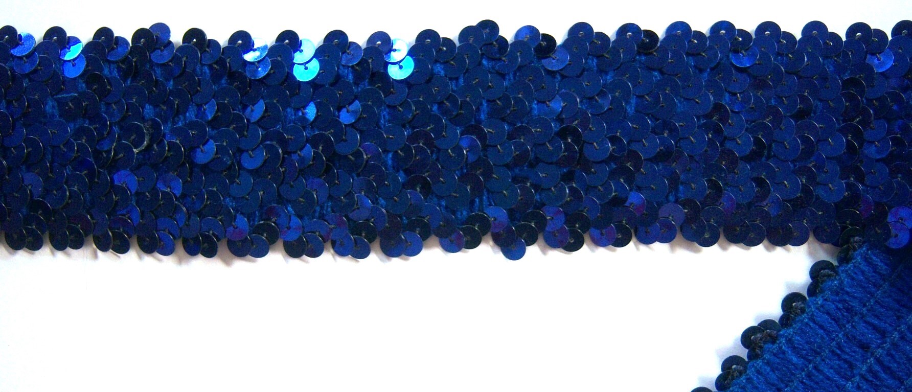 Royal 1 7/8" Stretch Sequin Trim