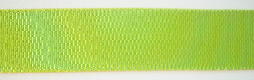 Spring Green 1 1/2" Acetate Grosgrain