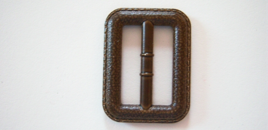 Brown 1" Bar Plastic Buckle