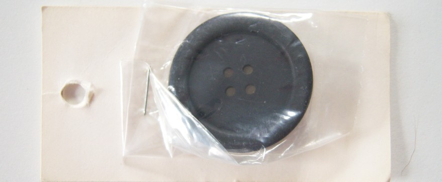 Black 1 3/8" Button Card