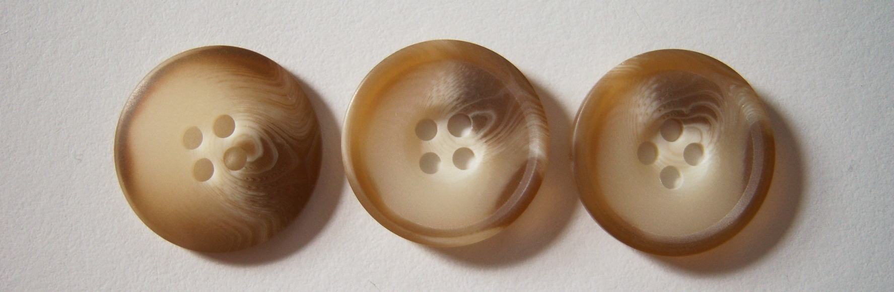 Tan/Cocoa 13/16" Button