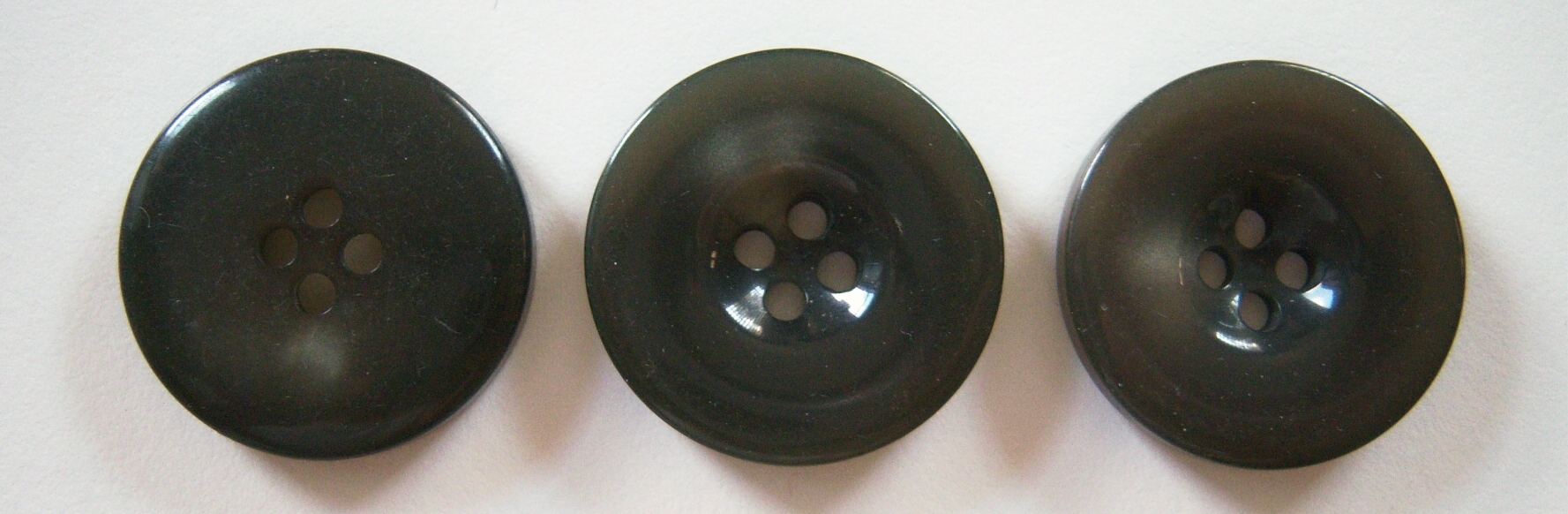 Grey/Charcoal 1" 4 Hole Button