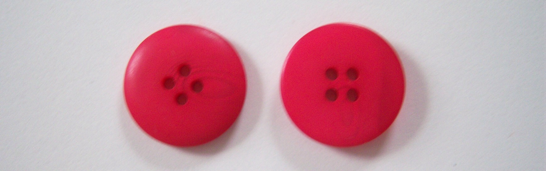 Cherry Marbled 15/16" 4 Hole Button