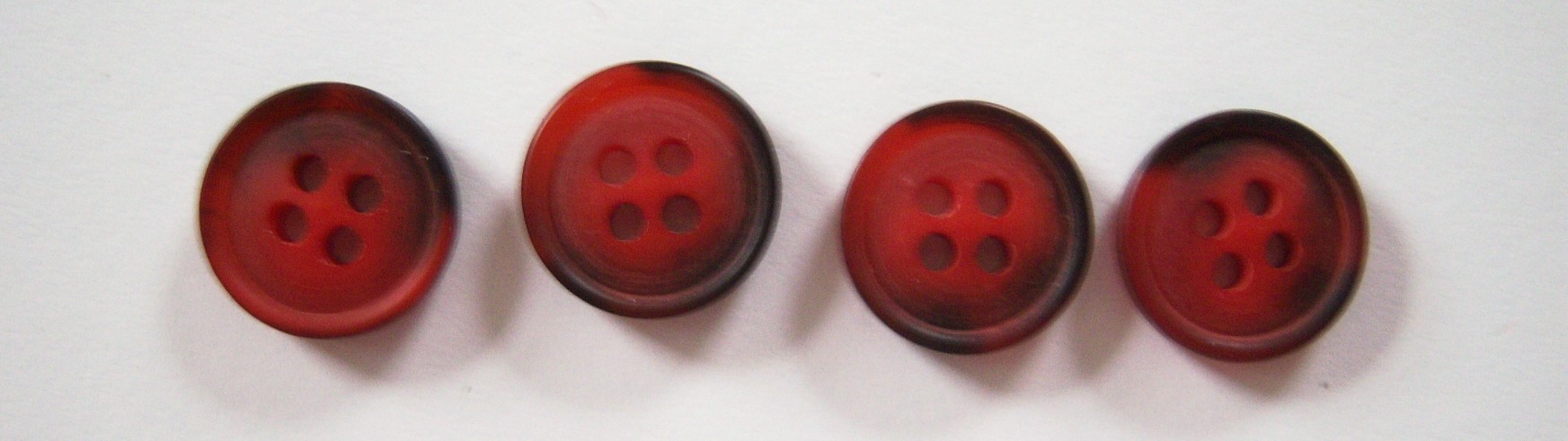 Brick/Brown Marbled 5/8" Button