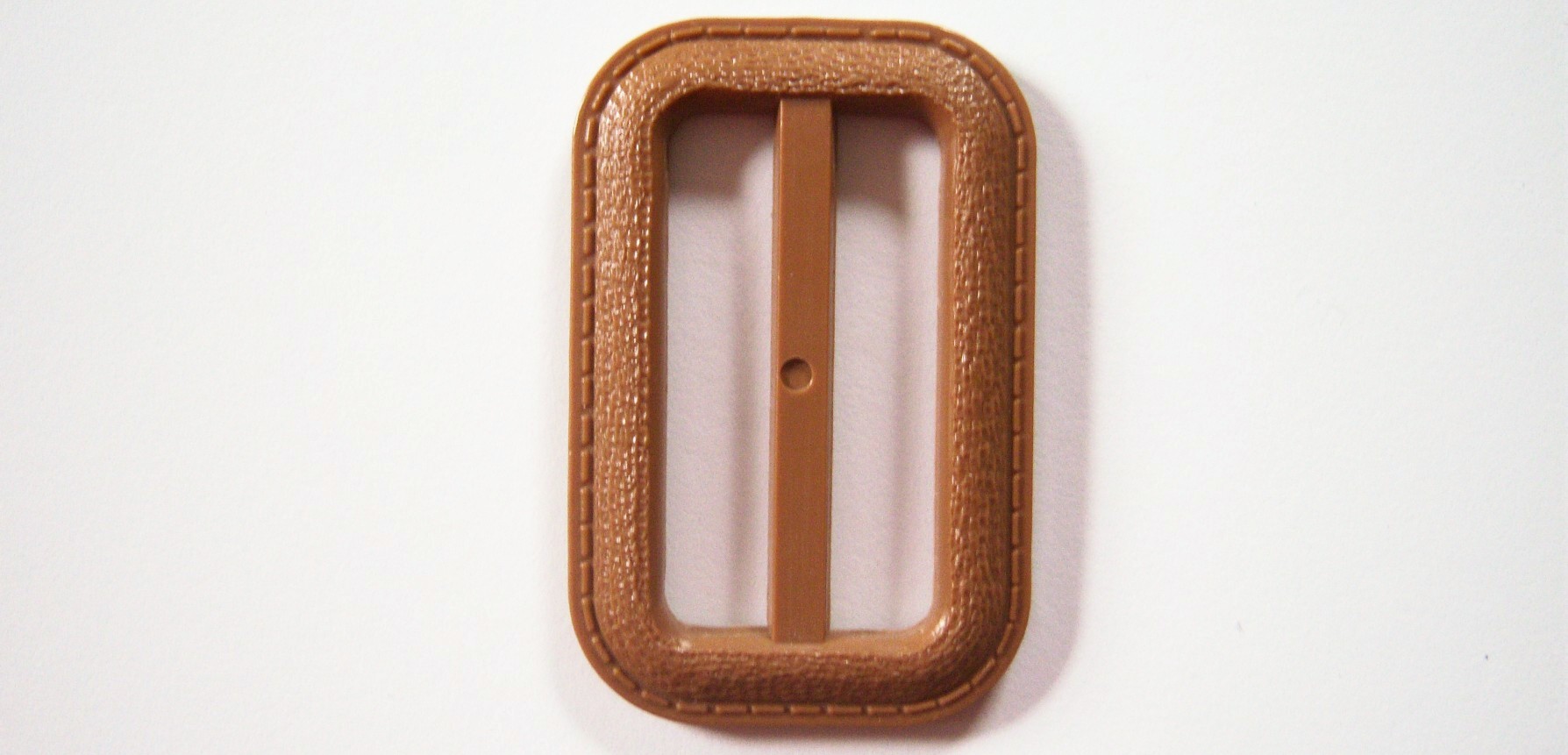 Caramel 2" Bar Plastic 1 3/4"x2 3/4" Buckle