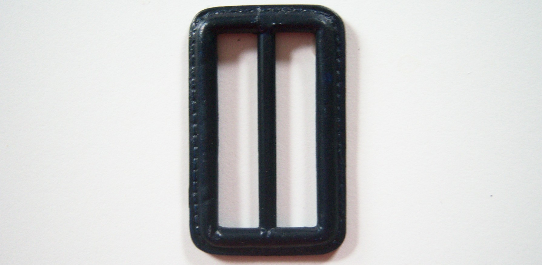 Navy 2" Bar Plastic 1 5/8"x2 1/2" Buckle