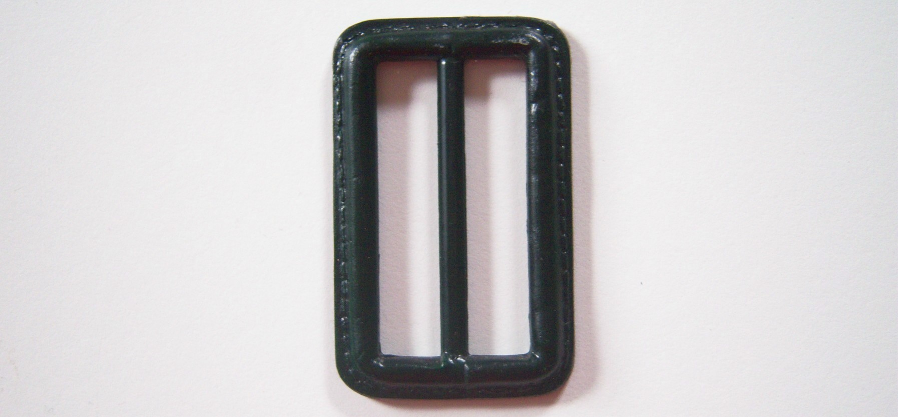 Dk Green 2" Bar Plastic 1 5/8"x2 5/8" Buckle