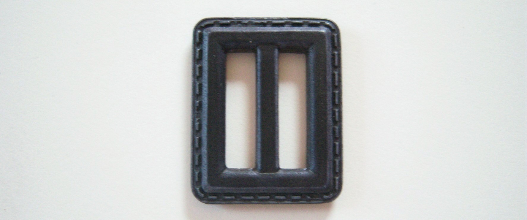 Navy 1" Bar Plastic Buckle