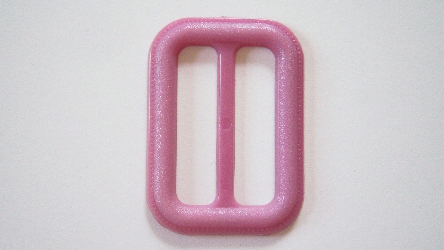 Lavender 1 3/4" x 2 3/8" Plastic Buckle