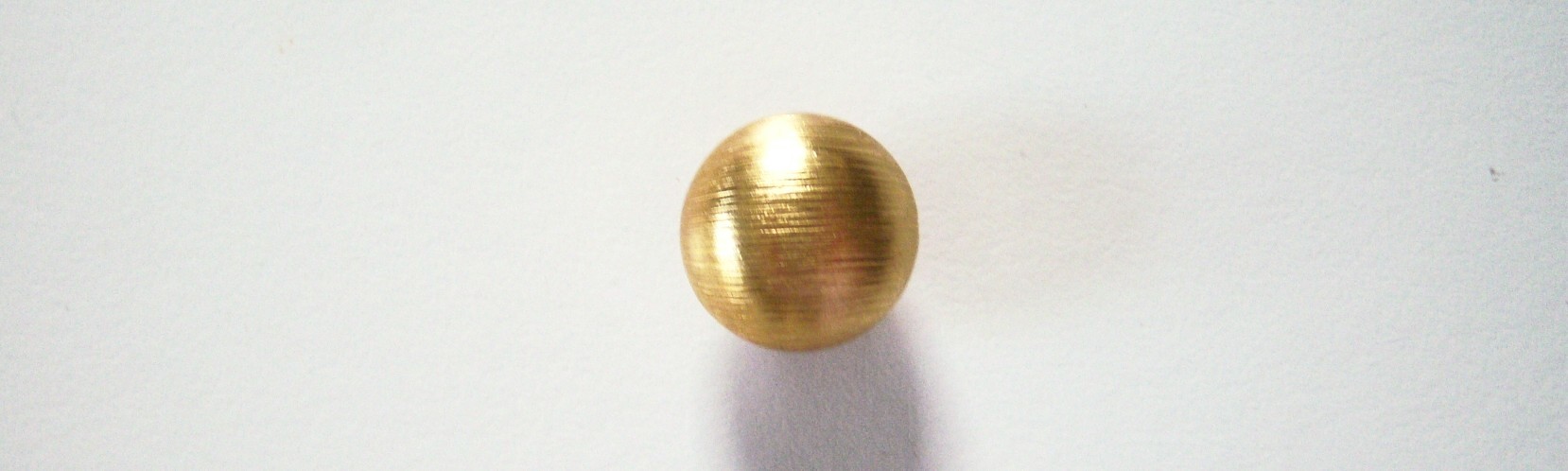 Gold Metal Half Ball 5/8" Button