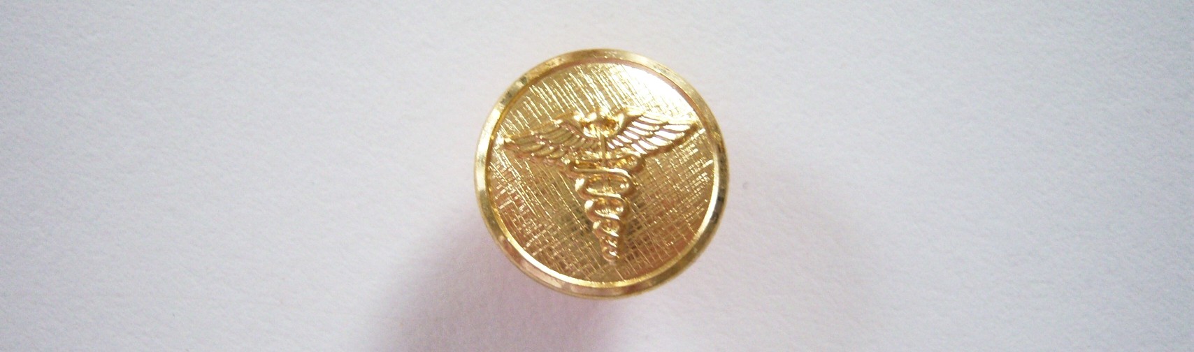 Gold Metal 13/16" Button