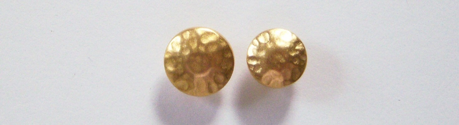 Matte Gold 5/8"+3/4" Metal Button Set