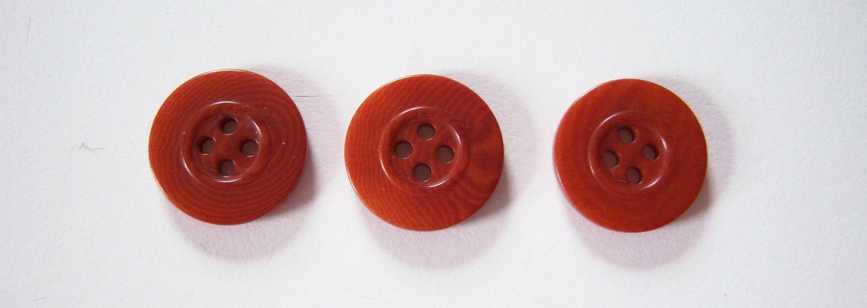 Pumpkin Marbled 5/8" Button