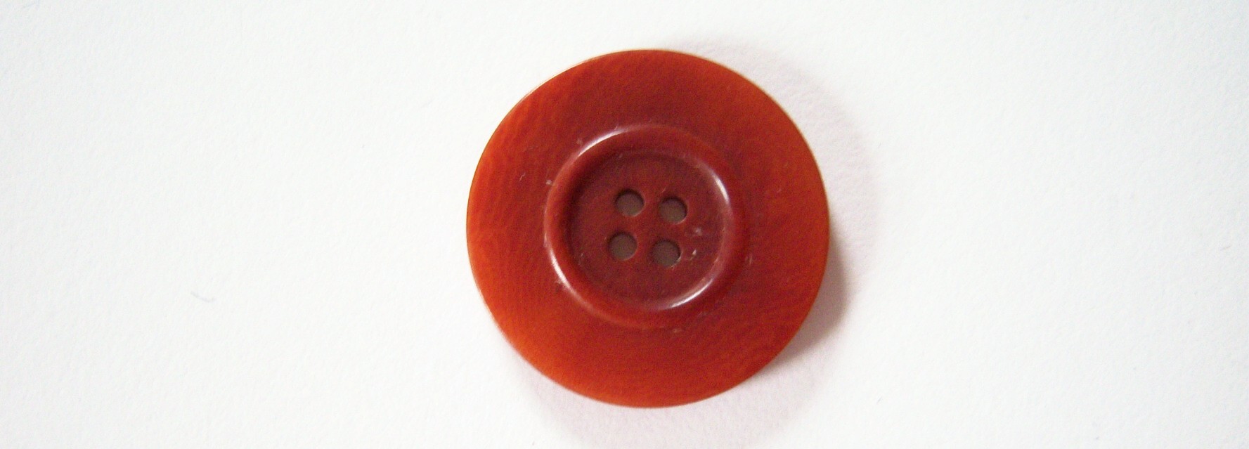 Pumpkin Marbled 7/8" Button