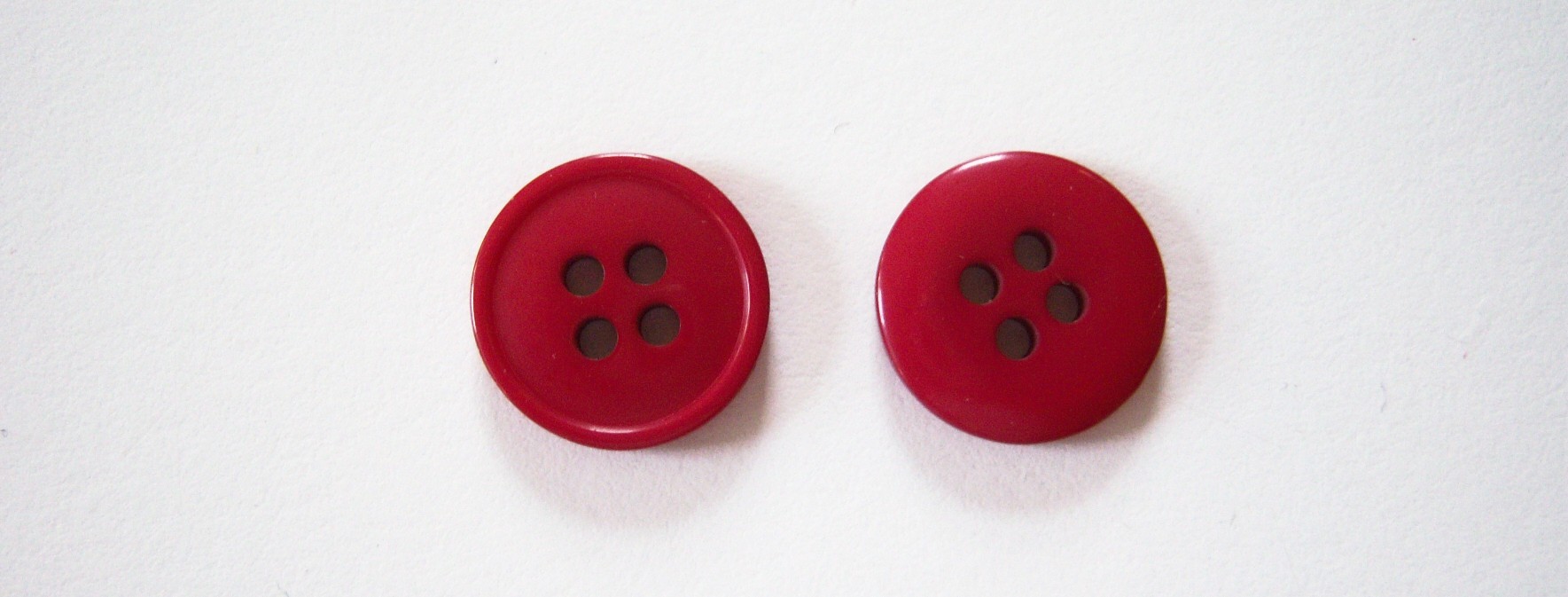 Deep Fuchsia 9/16" Button