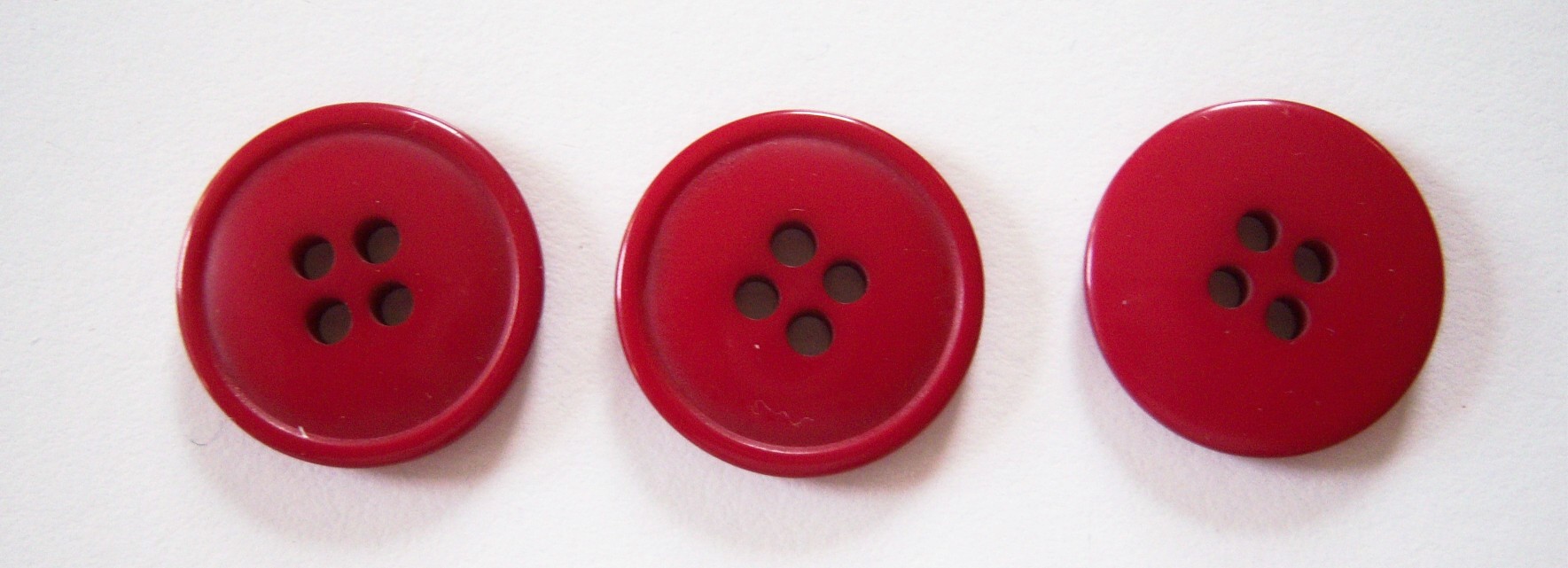 Deep Fuchsia 3/4" Button