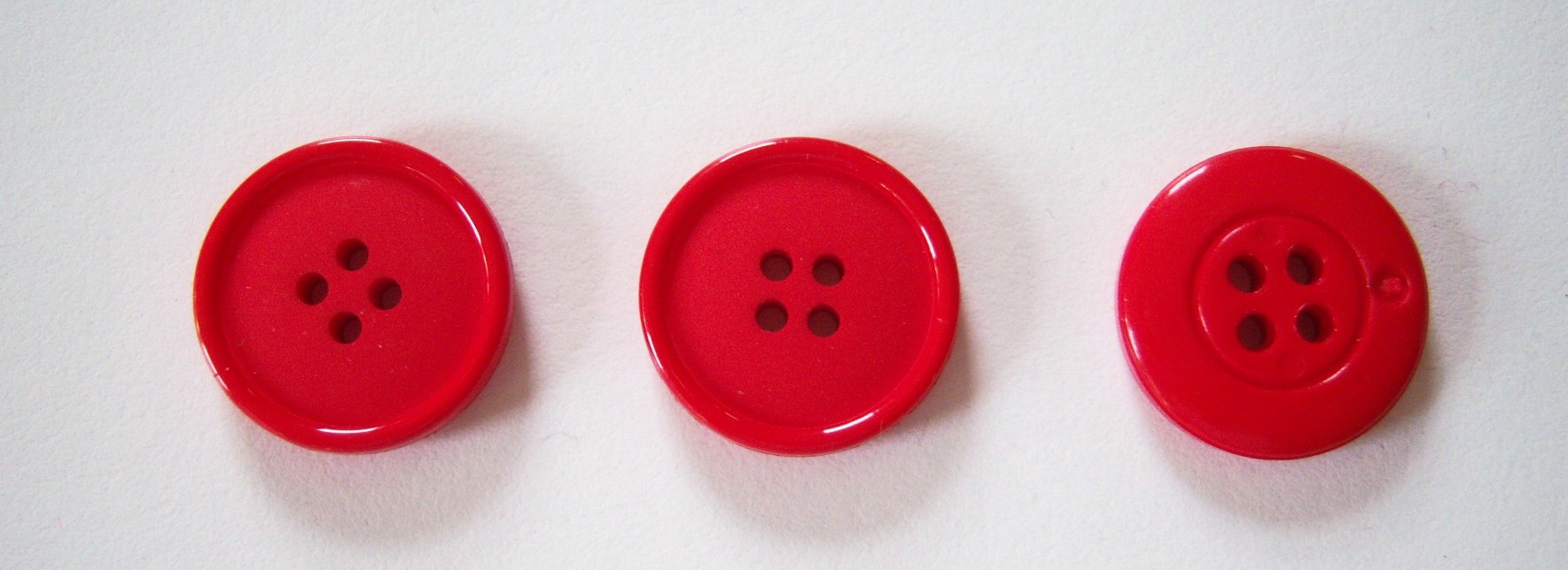 Lipstick Red 3/4" Button