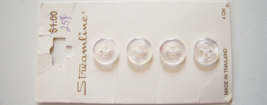 Streamline 7/16" Button Card