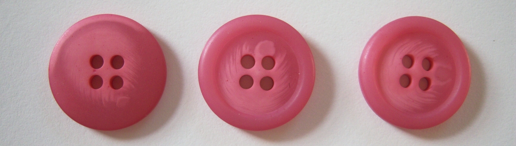 Rose Pink 3/4" Button