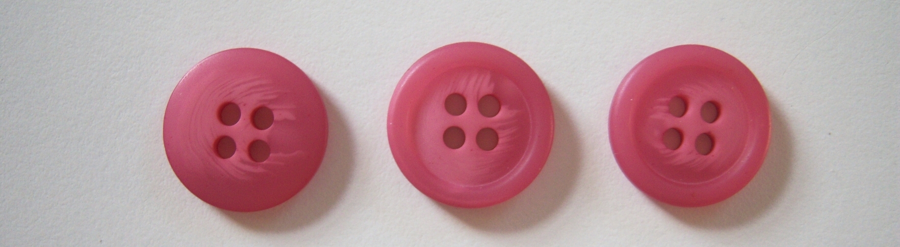 Rose Pink 5/8" Button