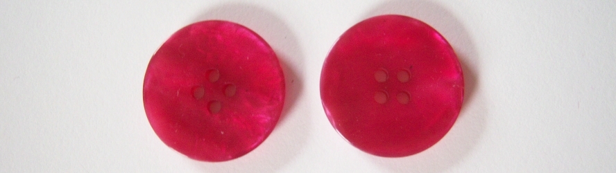 Shocking Pearlized 1" 4 Hole Button