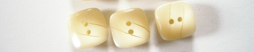 Beige Square 5/8" Per Button