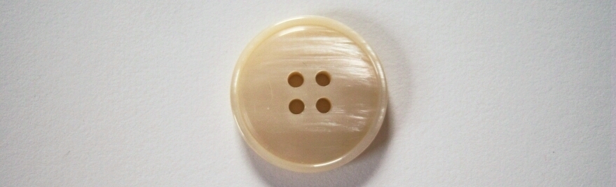 Pearlized Beige 1" One Button