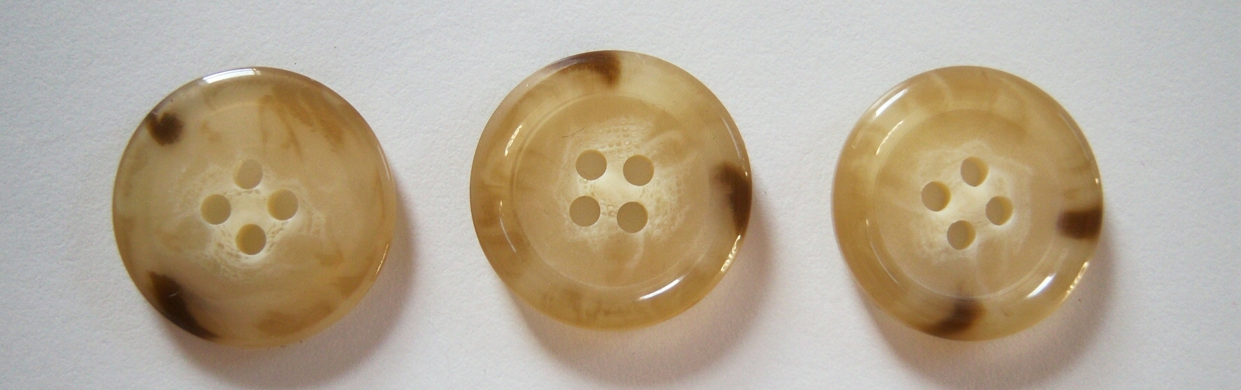 Camel/Brown 13/16" Button