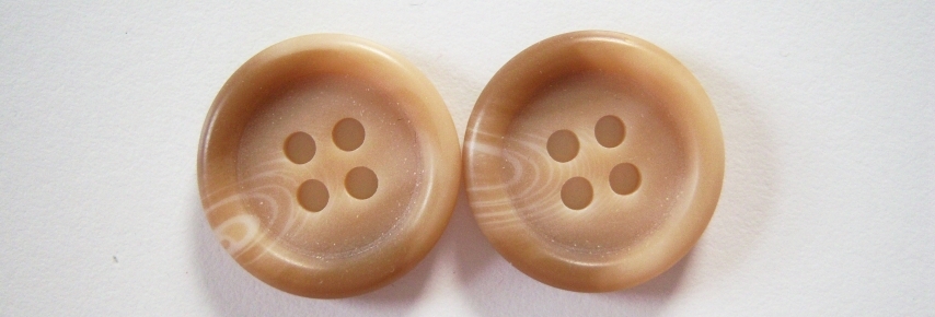 Camel/Cocoa 13/16" Button