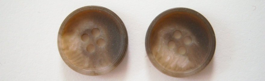 Tan/Taupe 3/4" Button