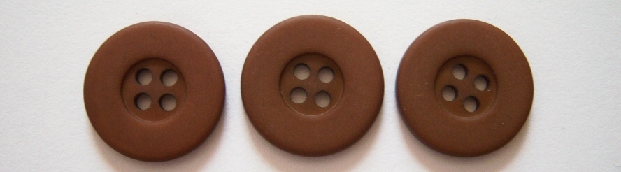 Walnut 7/8" Three Buttons