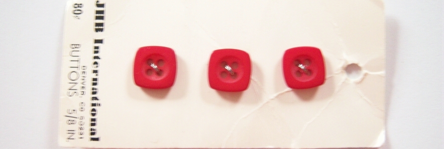 JHB Crimson 1/2" Button Card