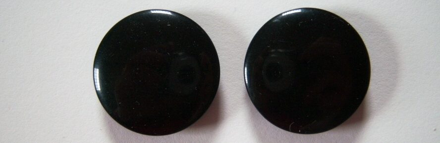 Black Deco Dot 1 1/8" Button