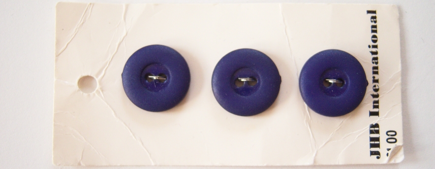 JHB Lt Navy 3/4" Button Card