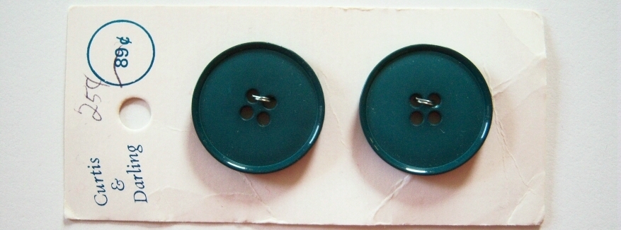 Spruce 1" 4 Hole 2 Button Card