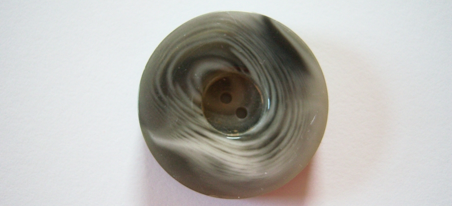 Khaki Marbled 1/4" x 1 3/8" 2 Hole Button