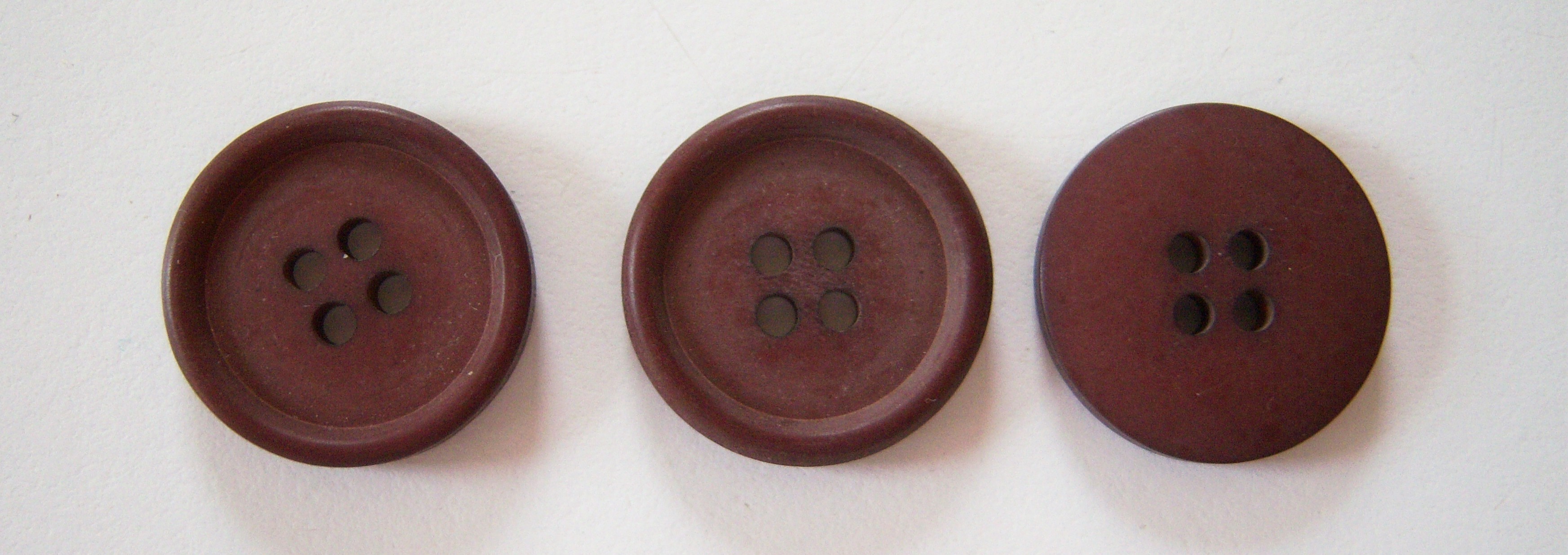 Brown 13/16" Button