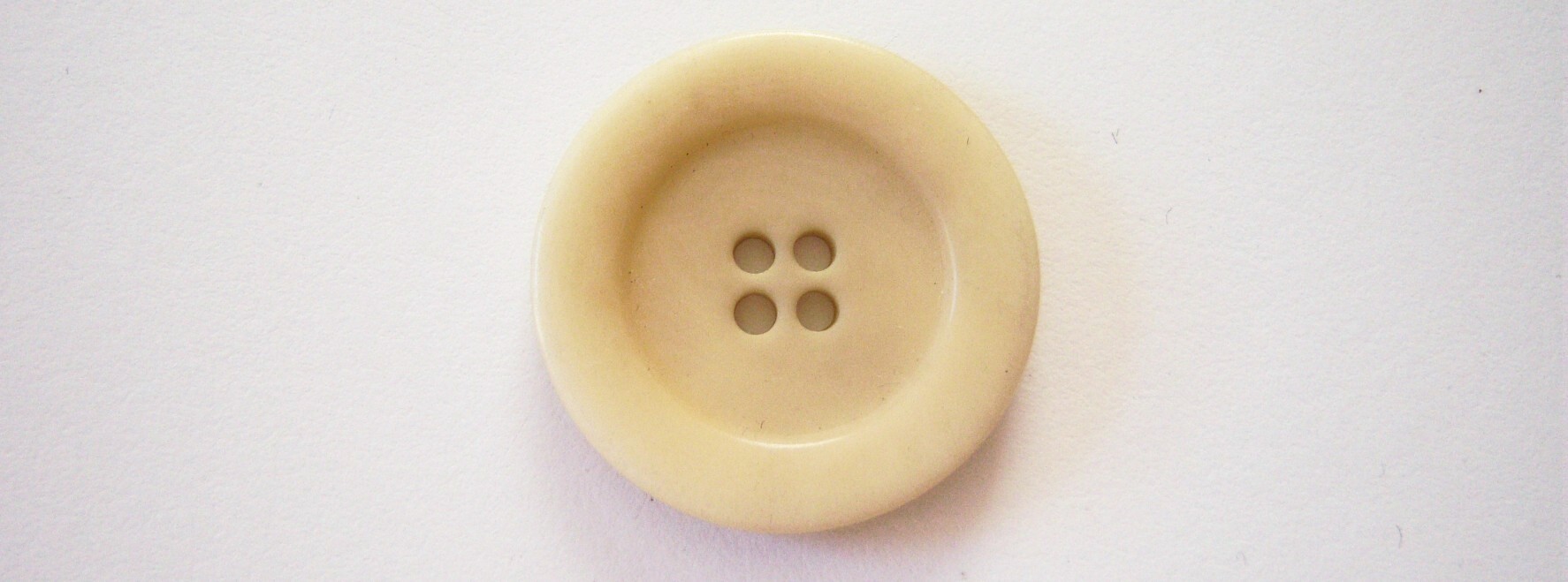 Natural 1 1/8" Button